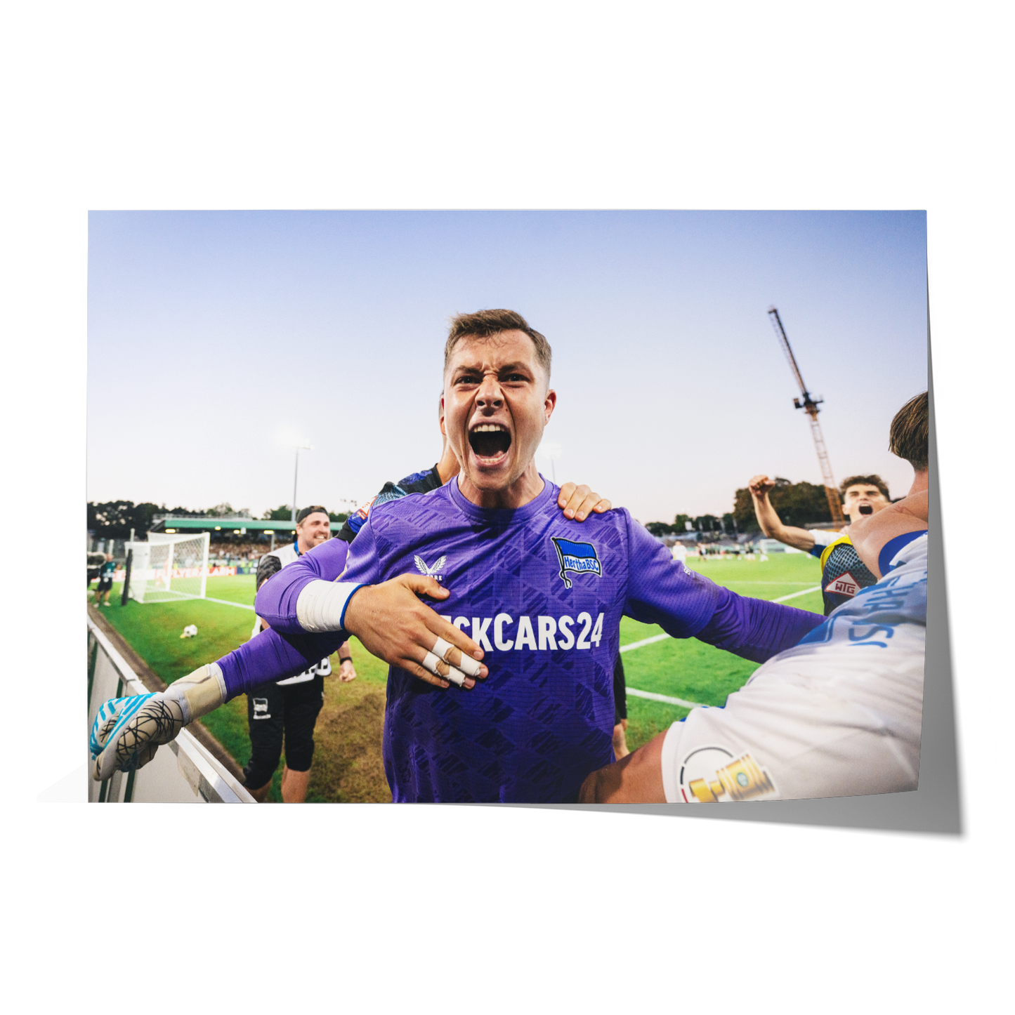 Tjark Ernst - Jubelschrei