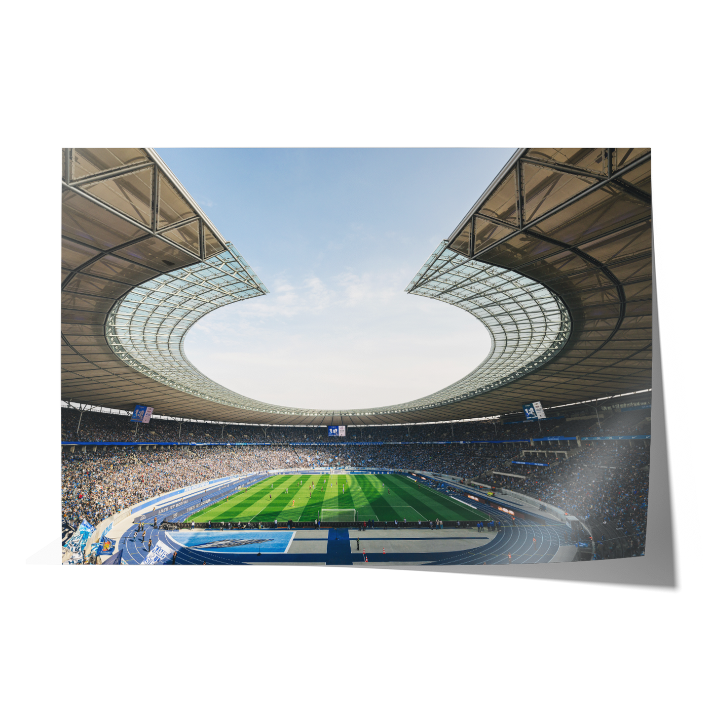 Olympiastadion Übersicht #BSCKSC