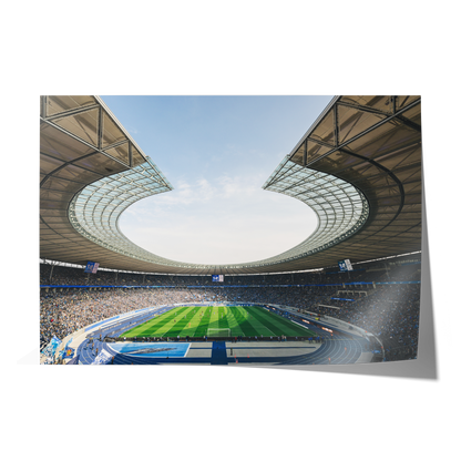 Olympiastadion Übersicht #BSCKSC