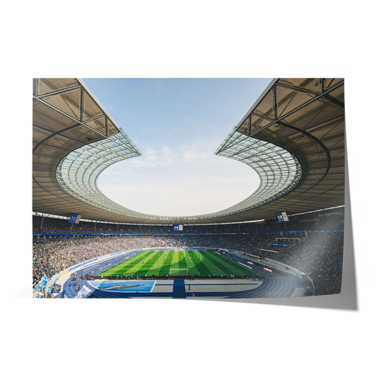 Olympiastadion Übersicht #BSCKSC