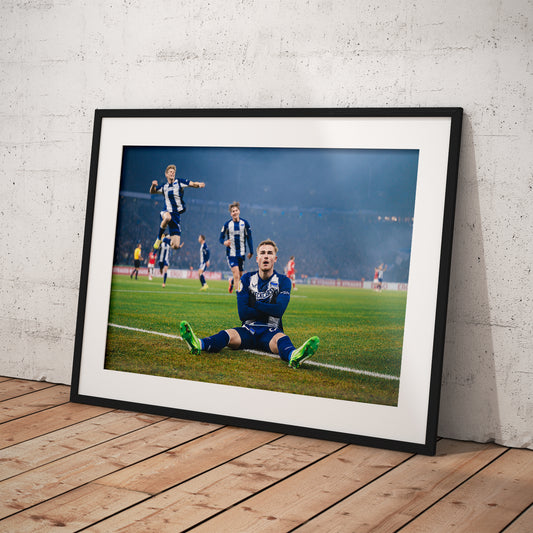 Marten Winkler Sitzjubel