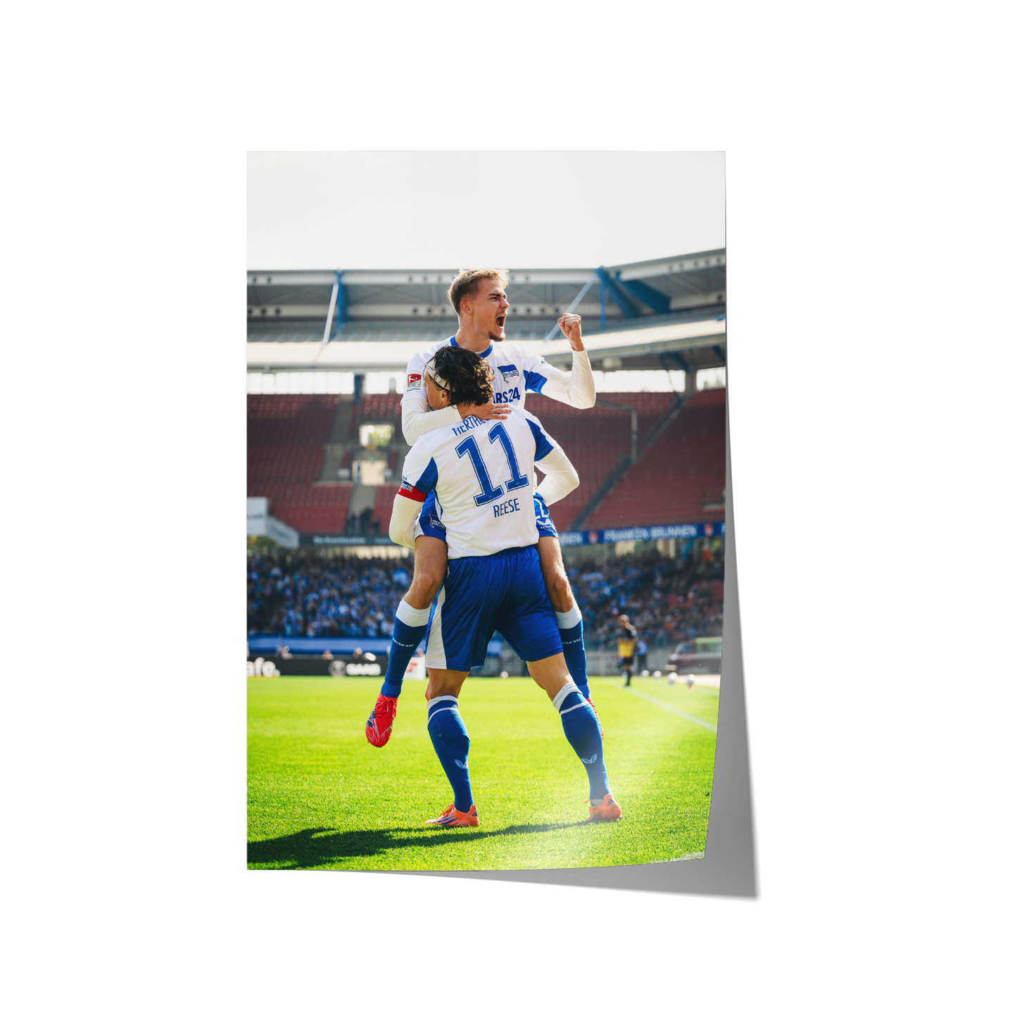 Winkler x Reese - Torjubel