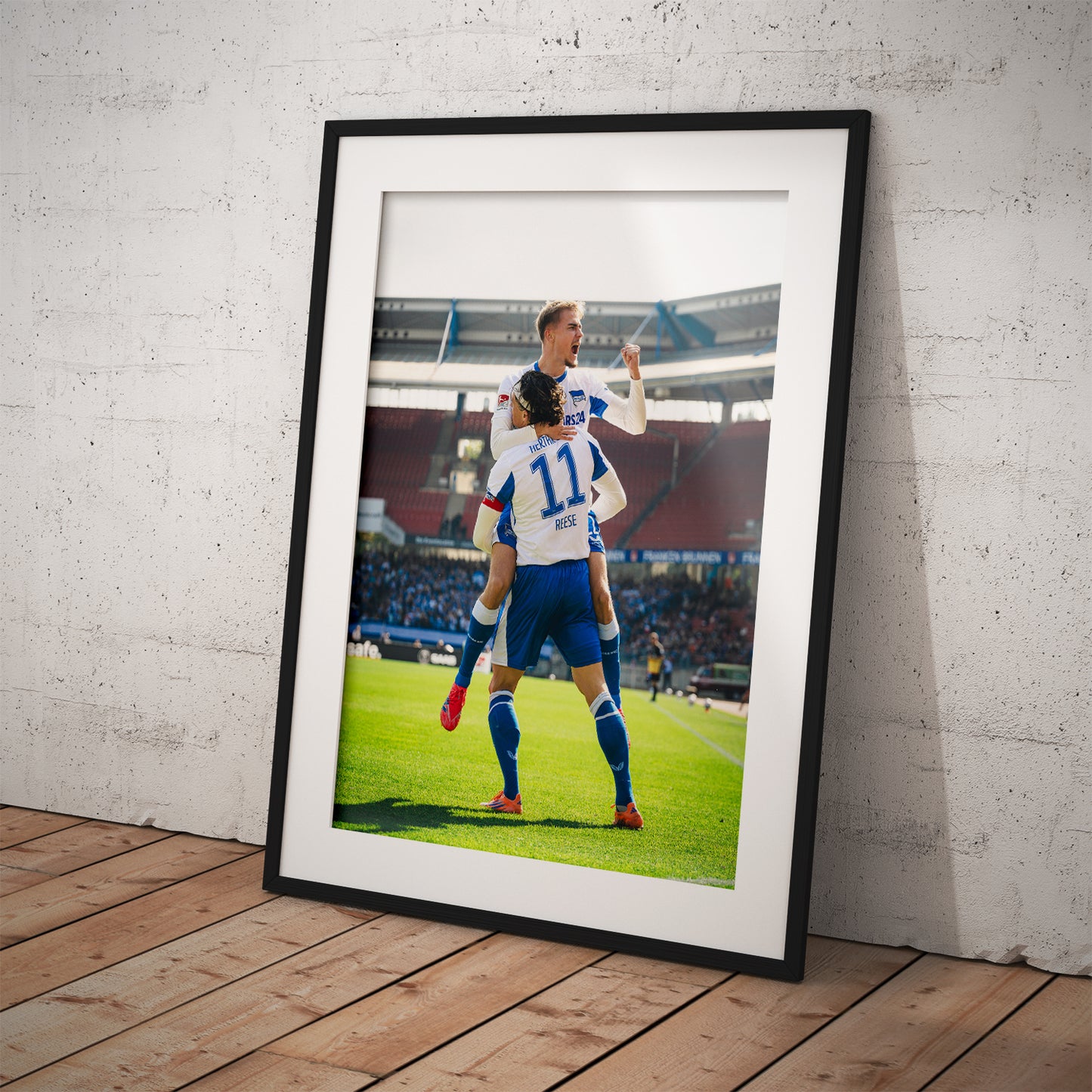 Winkler x Reese - Torjubel